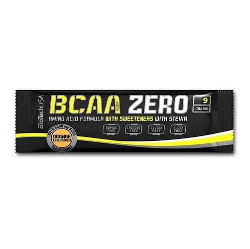 Аминокислоты Biotech BCAA Zero orange, 9 г