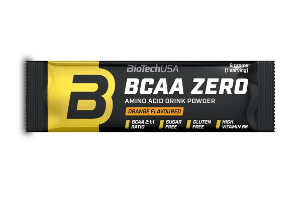 Амінокислоти Biotech BCAA Zero апельсин, 9 г