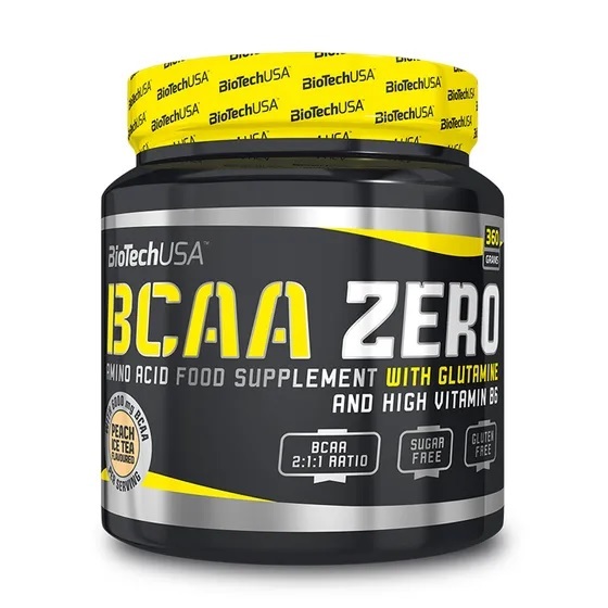 Аминокислоты Biotech BCAA Zero peach ice tea, 360 г