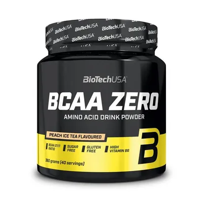 Амінокислоти Biotech BCAA Zero холодний чай-персик, 360 г
