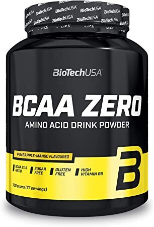 Аминокислоты Biotech BCAA Zero pineapple-mango, 700 г