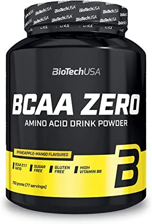 Амінокислоти Biotech BCAA Zero ананас-манго, 700 г