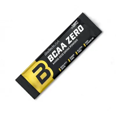Амінокислоти Biotech BCAA Zero тропічні фрукти, 9 г