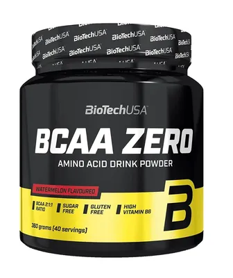 Амінокислоти Biotech BCAA Zero кавун, 360 г