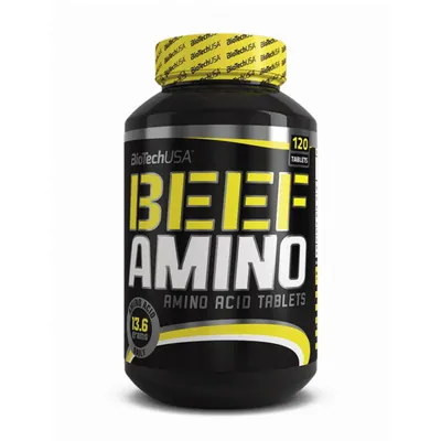 Амінокислоти Biotech Beef Amino, 120 таблеток
