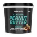 Арахісова паста Biotech All Natural Peanut Butter хрустка, 1 кг