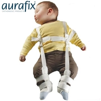 Фиксатор бедренных суставов Aurafix 760 (стремена Павлика), размер М
