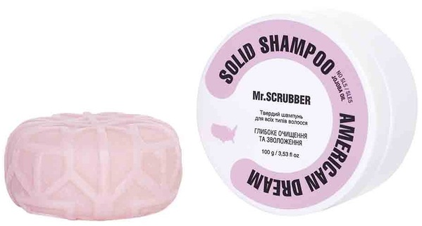 Шампунь твердий MR.Scrubber American Dream, 70 г