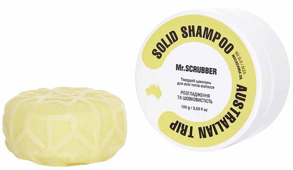 Шампунь твердый MR.Scrubber Australian Trip, 70 г
