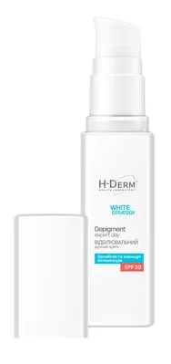 Крем для обличчя Health Derm Laboratory White Strategy відбілювальний денний, 50 мл