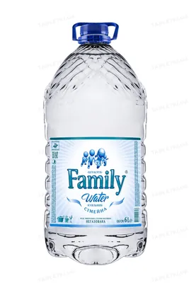 Вода мінеральна Куяльник Family Water Сімейна негазована, 6 л