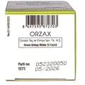 Гінкго Білоба Orzax Ocean Ginkgo Biloba, 30 капсул