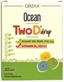 ДГК та вітамін Д3 для дітей Orzax Ocean Twod Drop краплі по 30 мл у флак.