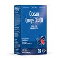 Омега-3+QH рыбье масло с коэнзимом Q10 Orzax Ocean Omega-3 & QH, 30 капсул