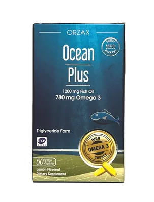 Orzax Ocean Plus: інструкція + ціна від 483 грн в аптеках