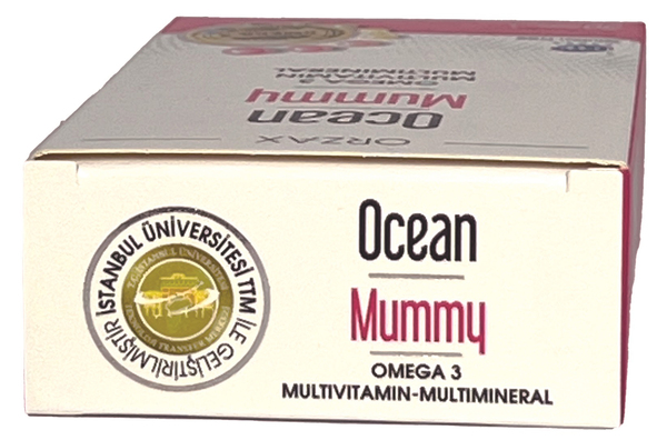 Вітаміни та мінерали для вагітних Orzax Ocean Mummy, 30 капсул