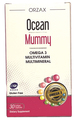 Вітаміни та мінерали для вагітних Orzax Ocean Mummy, 30 капсул