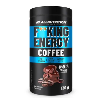 Кава розчинна Allnutrition Fitking Energy Coffee шоколад, 130 г