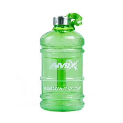 Бутылка для воды Amix Nutrition зеленая, 2200 мл