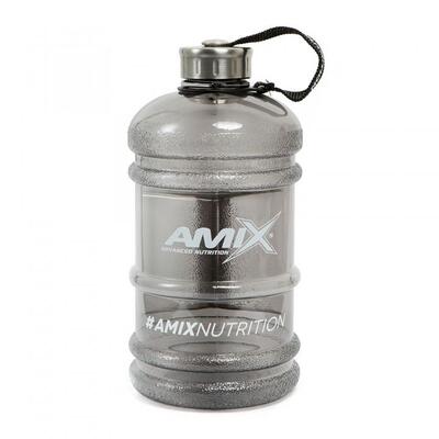 Бутылка для воды Amix Nutrition черная, 2200 мл