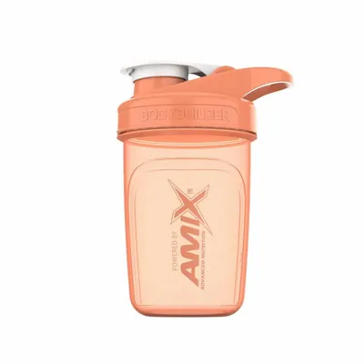 Шейкер Amix Nutrition Bodybuilder Shaker, оранжевий, 300 мл