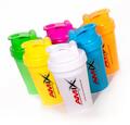 Шейкер Amix Nutrition Mini неоновый оранжевый, 400 мл