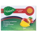 Гамма леденцы растительные со вкус. манго №24 (12х2)