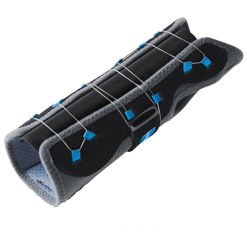 Шина для фіксації зап'ястя та великого пальця Thuasne Ligaflex PRO + 2434 права, чорна, розмір 3