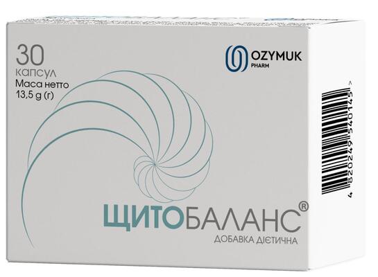 Щитобаланс капсулы №30