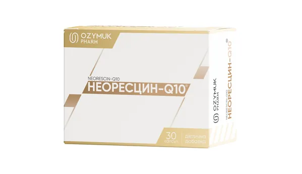 Неоресцин-Q10 капсули №30 (10х3)