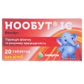 Нообут IC таблетки по 0.1 г №20 (10х2)