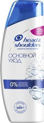 Шампунь Head & Shoulders Основной уход против перхоти, 200 мл