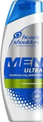 Шампунь Head & Shoulders Men Ultra Контроль над жирністю проти лупи, 360 мл