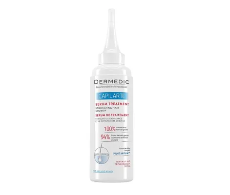 Сироватка Dermedic Capilarte Serum Treatment для стимулювання та поновлення росту волосся, 150 мл