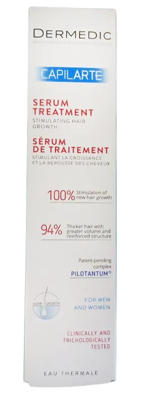 Сироватка Dermedic Capilarte Serum Treatment для стимулювання та поновлення росту волосся, 150 мл
