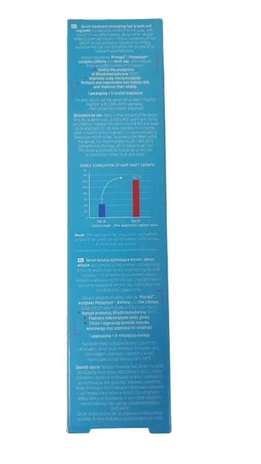Сироватка Dermedic Capilarte Serum Treatment для стимулювання та поновлення росту волосся, 150 мл