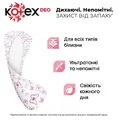 Щоденні гігієнічні прокладки Kotex Deo ультратонкі, 20 шт