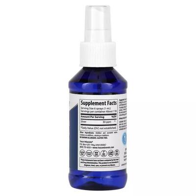 Коллоидное серебро Trace Minerals Colloidal Silver Spray, 118 мл