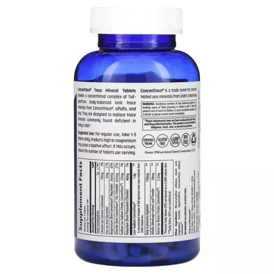 Концентровані мікроелементи Trace Minerals ConcenTrace, 300 таблеток