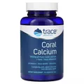 Кораловий кальцій та культові мікроелементи Trace Minerals Coral Calcium + Iconic Trace Minerals, 60 вегетаріанських капсул