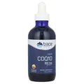 Коензим Q10 Trace Minerals Liquid CoQ10 100 мг зі смаком мандарину у краплях, 118 мл