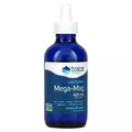 Магній з низьким вмістом натрію Trace Minerals Low Sodium Mega-Mag 400 мг у краплях, 118 мл