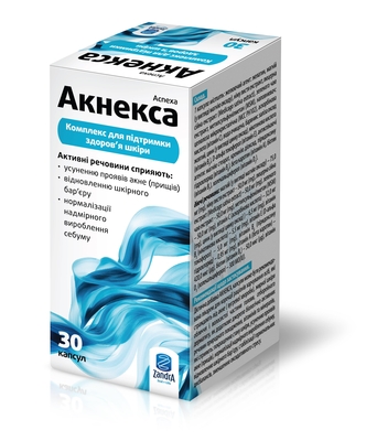 Акнекса капсулы №30