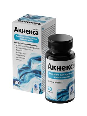 Акнекса капсулы №30