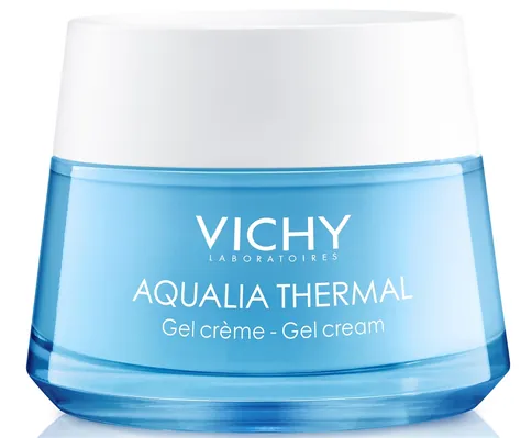 Гель-крем Vichy Aqualia Thermal для глибокого зволоження нормальної і комбінованої шкіри, 50 мл