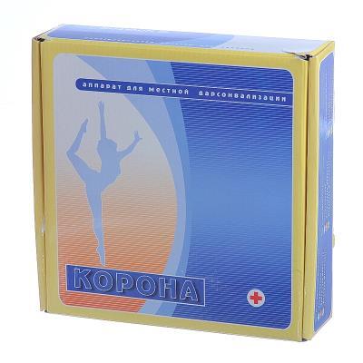 Апарат Дарсонваль Корона DARK-01 з 3 електродами