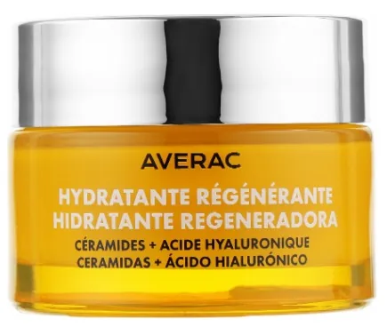 Крем для обличчя Averac Focus Ceramide нічний зволожуючий відновлюючий, 50 мл