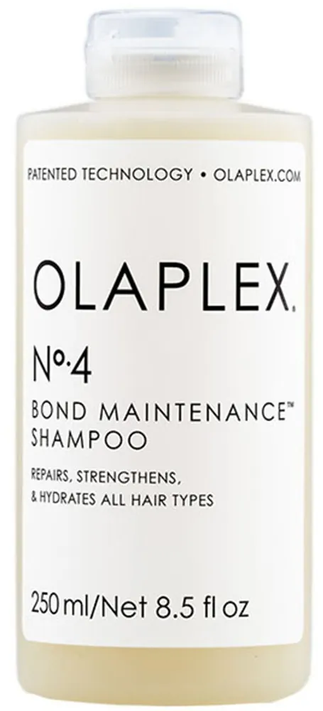 Шампунь Olaplex №4 Bond Maintenance Shampoo зволожуючий для всіх типів волосся, 250 мл