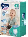 Подгузники-трусики Aura Baby размер 6 XXL, 16-25 кг, 37 шт