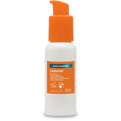 Флюїд для обличчя Babaria SPF 50+ сонцезахисний зволожуючий, 40 мл